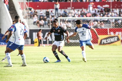 Liga de Quito perdió en la visita a Imbabura en el reinicio de la segunda etapa de la LigaPro.