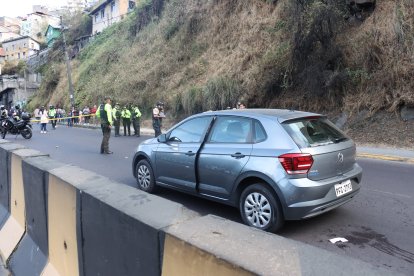 Hubo un ataque armado en intercambiador de El Trébol, en Quito.