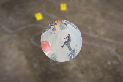 Doble asesinato en Santa Rosa, El Oro, quedó captado en video.