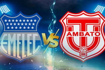 Emelec y Técnico Universitario chocarán en el estadio George Capwell.