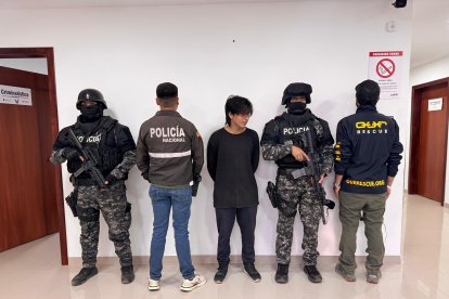 El detenido tenía más de 300 archivos con contenido ilegal.