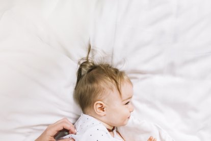 La exposición a los ácaros puede agravar a los niños asmáticos.