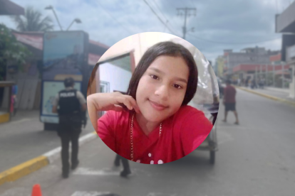 Joselyn Tumbaco desapareció el miércoles 18 de septiembre.