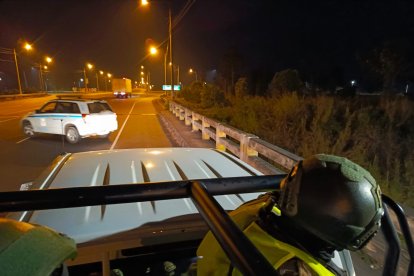 Los controles se intensificaron en el anillo vial de Quevedo.