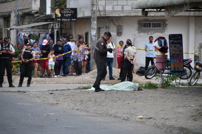Las víctimas del último ataque eran compañeros y enamorados.