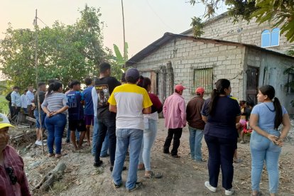 El joven residía con sus abuelos en el mencionado recinto.