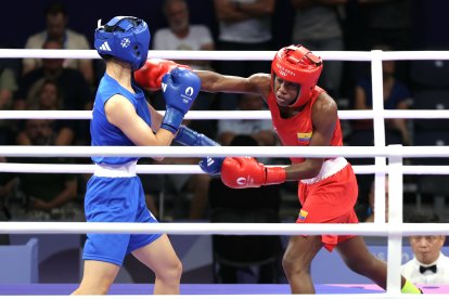 María José Palacios se ganó los aplausos por su valentía en el ring de París. La boxeadora tricolor obtuvo un diploma olímpico.