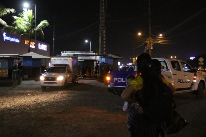 Dos hechos violentos se registraron la noche de este 19 de septiembre en Durán.