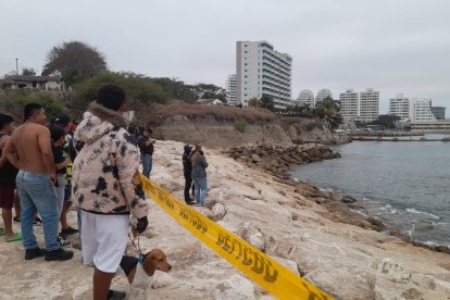 Área que pertenece al malecón de La Libertad, en Santa Elena.