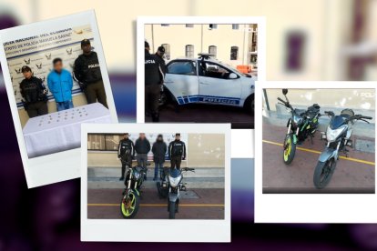 La acción policial se desarrolló en San Roque, donde se recuperaron objetos productos de hechos ilícitos.