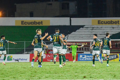 Orense y Mushuc Runa empataron 2-2 en la primera fase de LigaPro 2024