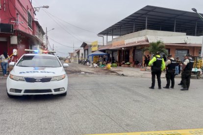 Moradores sienten temor por la violencia que azota Manta.