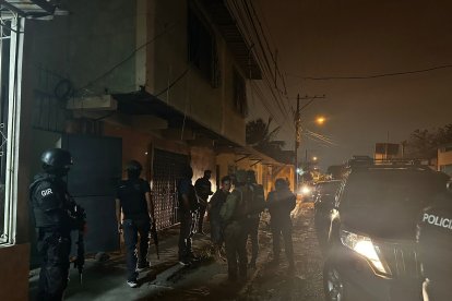 El procedimiento se llevó a cabo en las últimas horas y participaron uniformados policiales y militares.