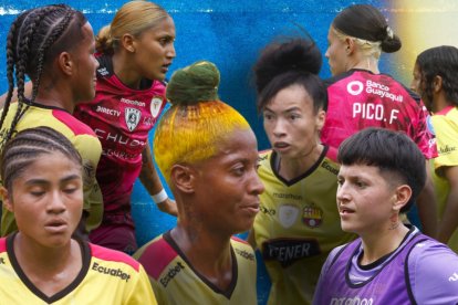 Los peinados de locura de las jugadoras de Dragonas y Barcelona en la final de la Superliga 2024.