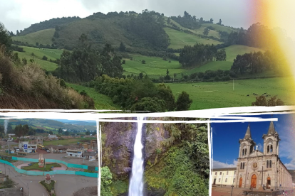 El cantón Espejo cuenta con diversos paisajes para recrearse.