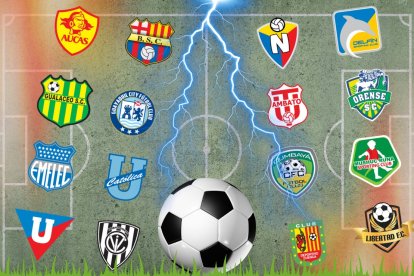 Ocho partidos se jugarán en la fecha 7 de LigaPro.