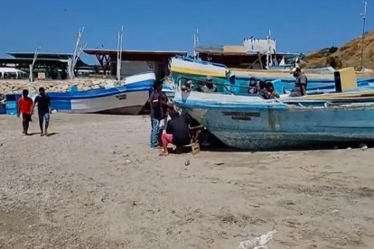 En el puerto de Anconcito hay temor por las continúas muertes violentas de pescadores.