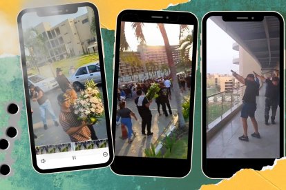 Los disparos se registraron el miércoles 18 de septiembre.