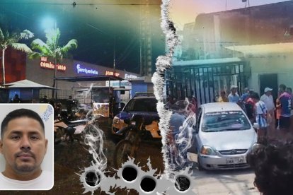 Byron Albán Mejía fue asesinado cuando se movilizabaen su carro. Luego se registraron otros hechos de sangre.