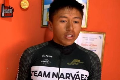 El ciclista Kevin Pozo, de 18 años, formaba parte del Team Sin Fronteras JN.