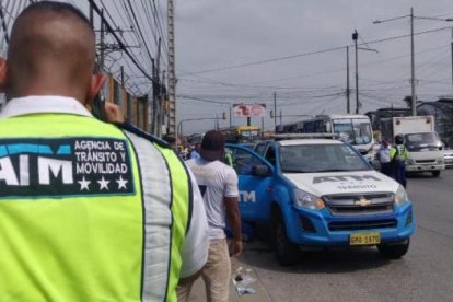 Referencial. La Agencia de Tránsito y Movilidad (ATM) lleva 8 años en la ciudad.