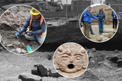 La difusión de este hallazgo ha puesto en riesgo el trabajo arqueológico, ya que han sido víctimas de un intento de huaqueo.