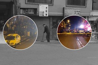 Habitantes de La Roldós tienen miedo de los constantes atentados.