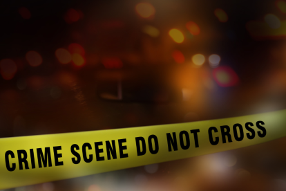 Referencial. Escena del crimen.