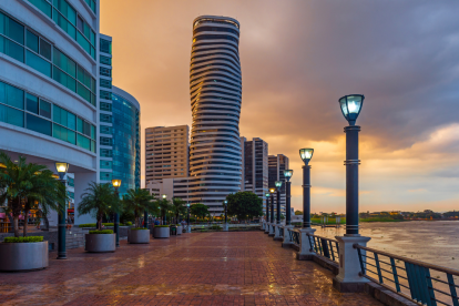 Así estará el clima en Guayaquil este 22 de septiembre.