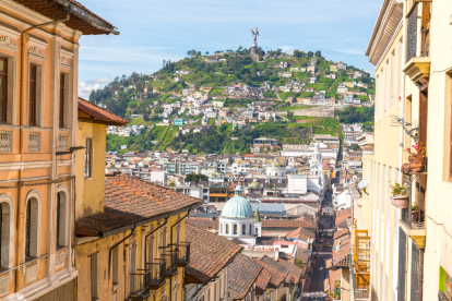 El clima de Quito para este 23 de septiembre.