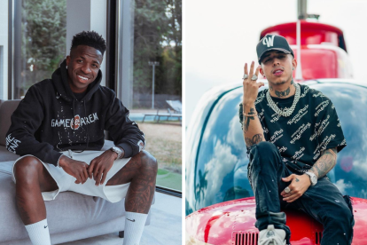 Westcol reveló que Vinícius Júnior tiene debilidad por las colombianas.