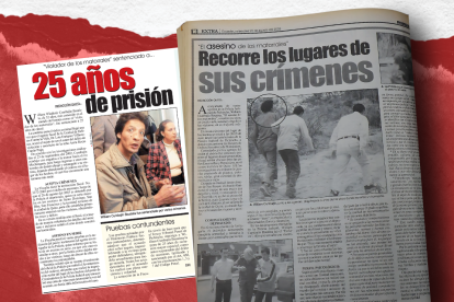 El asesino de los matorrales fue detenido en el Centro Histórico de Quito.