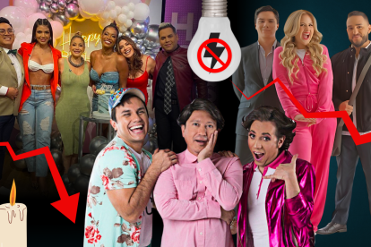 Imagen referencial del entretenimiento en Ecuador. Varias producciones de teatro y televisión.