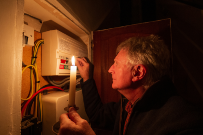 Los cortes varían de dos a cuatro horas cada uno