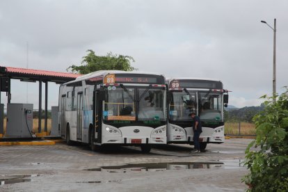 En abril de 2024, los buses de Saucinc no presentaron modificaciones en sus recorridos.