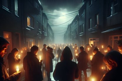 Se han registrado esta semana cortes de luz hasta por 11 horas en algunas zonas.