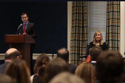 Viajó a Estado Unidos por la semana de Alto Mando de la Asamblea General de las Naciones Unidas