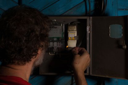 Los cortes fueron programados por CNEL EP