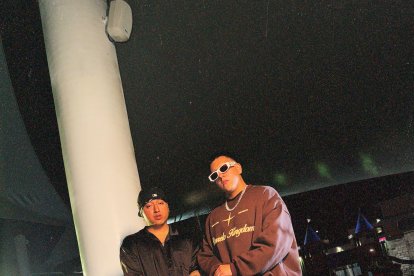 Milo Mae (i) y Renn OG (d) estrenarán este 26 de septiembre su canción.