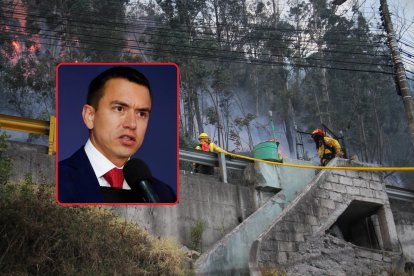 Daniel Noboa, Presidente de Ecuador.