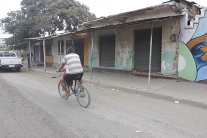 En este sector de Durán un hombre fue asesinado a tiros.