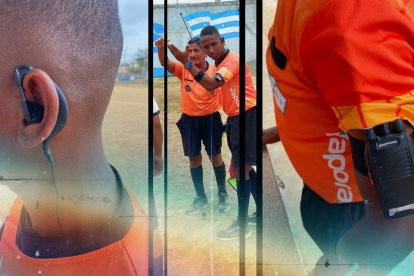 La tecnología llegó a los barriales de fútbol en Guayaquil.