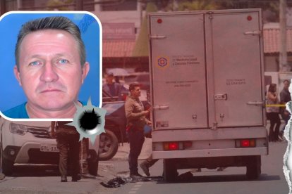 La víctima había salido del banco tras retirar el dinero y, en ese momento, fue interceptado por los sacapintas.