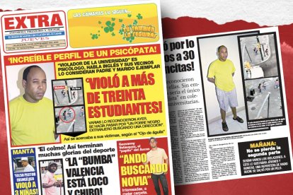 Con las primeras denuncias, EXTRA empezó a seguirle los pasos a Rousseau hasta su captura y posterior juicio.