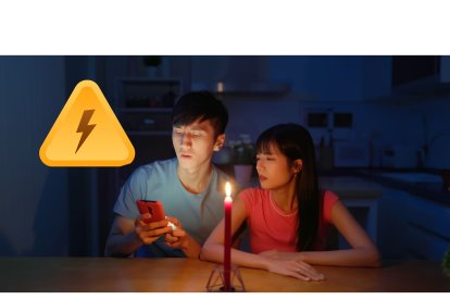 CNEL EP publicó el cronograma de cortes de luz en su cuenta de X.