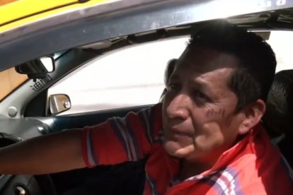 El hombre declaró en medios de comunicación ser el causante de un incendio en La Gasca, occidente de Quito.