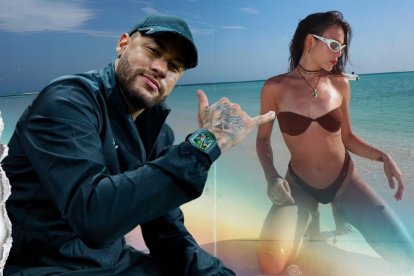 Danna Paola reveló que tuvo una relación en secreto con Neymar.