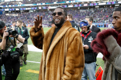 Imagen de archivo del rapero Sean 'P. Diddy' Combs.