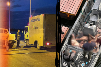 Los cuerpos de cuatro hombres, de entre 21 y 41 años, fueron hallados en un manglar del Pampanal de Bolívar.