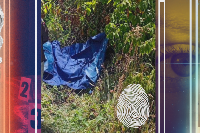 El cadáver de la jovencita fue visto el jueves 26 de septiembre, entre unos matorrales.
